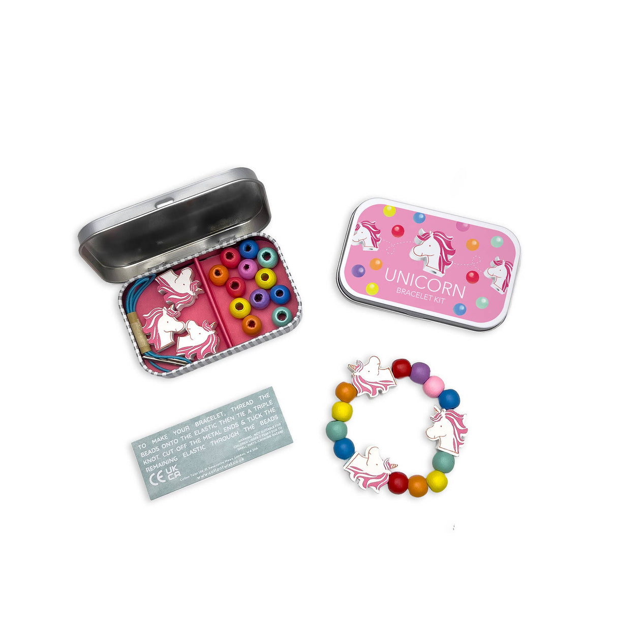 COTTON TWIST | DIY Armbandjes maken | Cadeauset Unicorn - Le CirQue Conceptstore