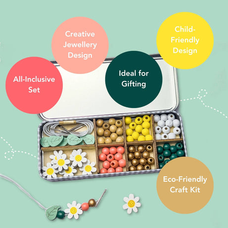 COTTON TWIST | DIY Armbandjes maken | Daisy - Le CirQue Conceptstore