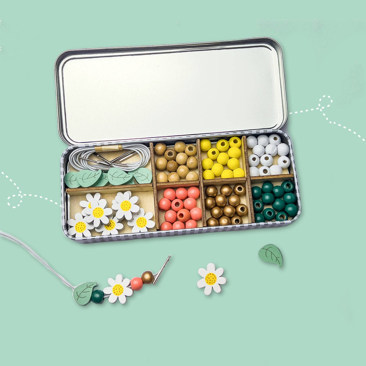 COTTON TWIST | DIY Armbandjes maken | Daisy - Le CirQue Conceptstore