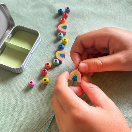 COTTON TWIST | DIY Armbandjes maken | Giftset Rainbow - Le CirQue Conceptstore