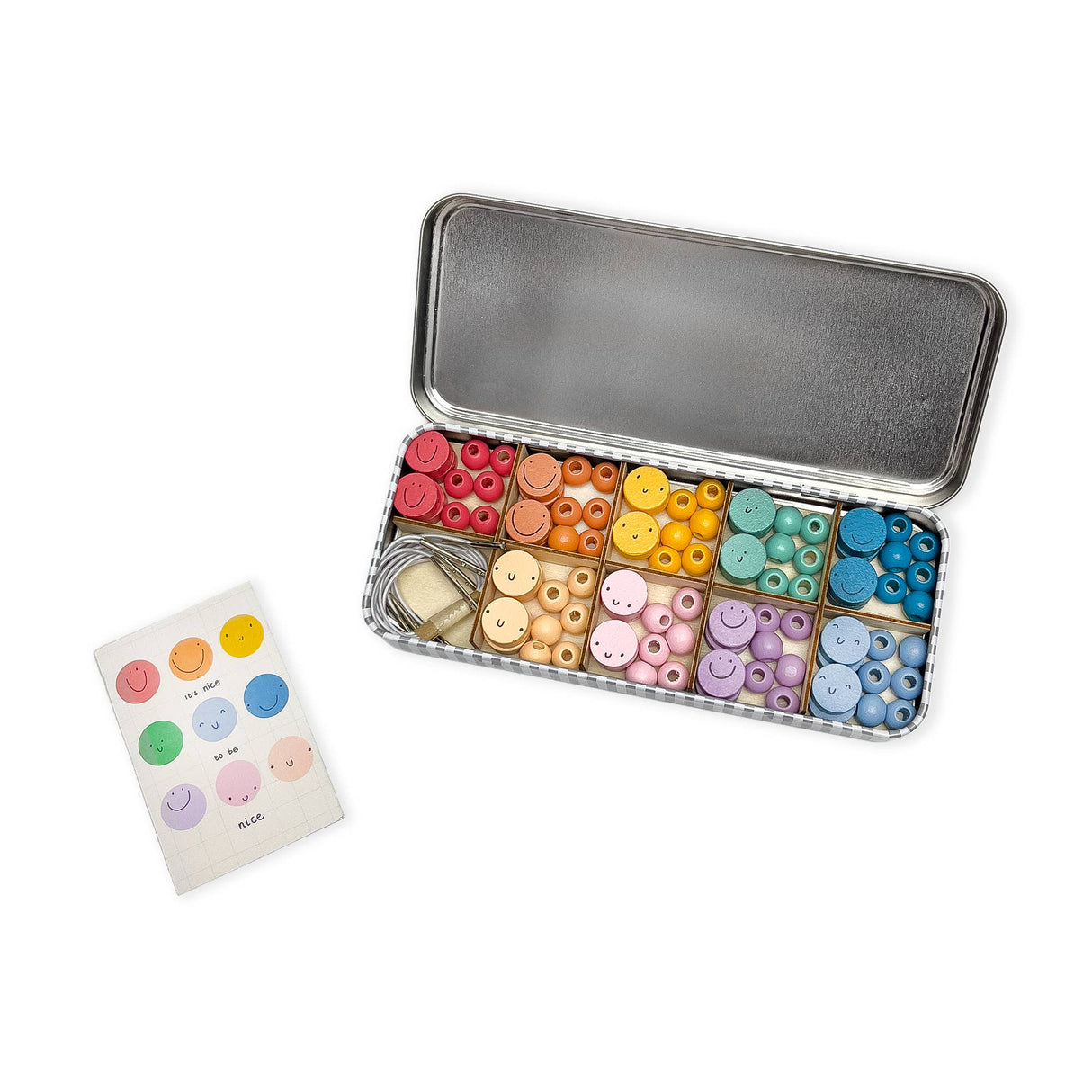 COTTON TWIST | DIY Armbandjes maken | It's Nice To Be Nice - Le CirQue Conceptstore