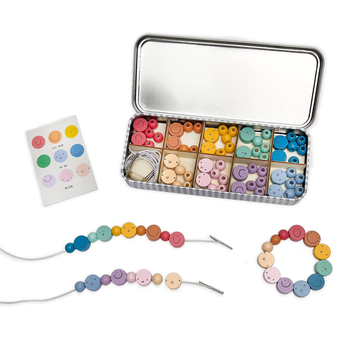 COTTON TWIST | DIY Armbandjes maken | It's Nice To Be Nice - Le CirQue Conceptstore