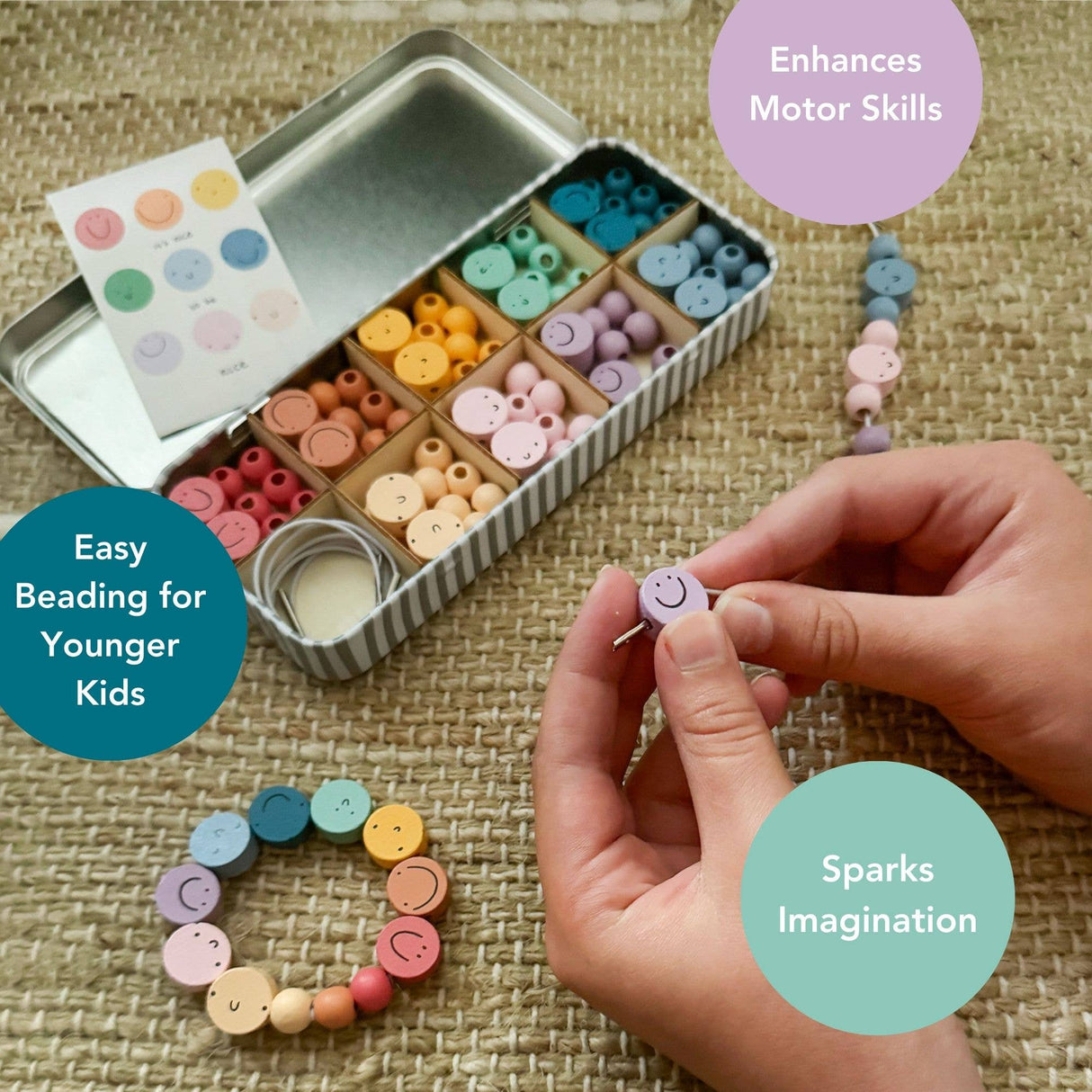 COTTON TWIST | DIY Armbandjes maken | It's Nice To Be Nice - Le CirQue Conceptstore