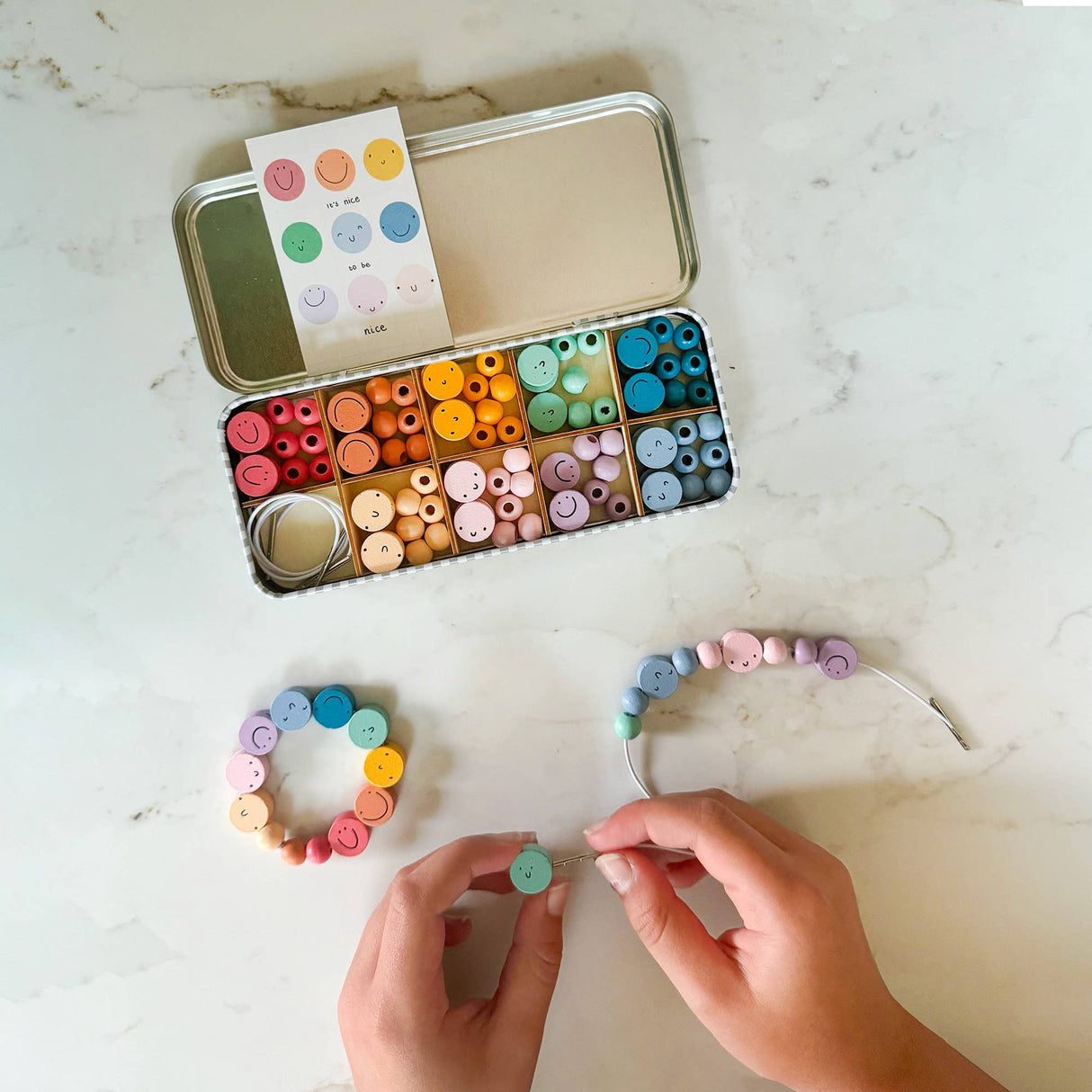 COTTON TWIST | DIY Armbandjes maken | It's Nice To Be Nice - Le CirQue Conceptstore