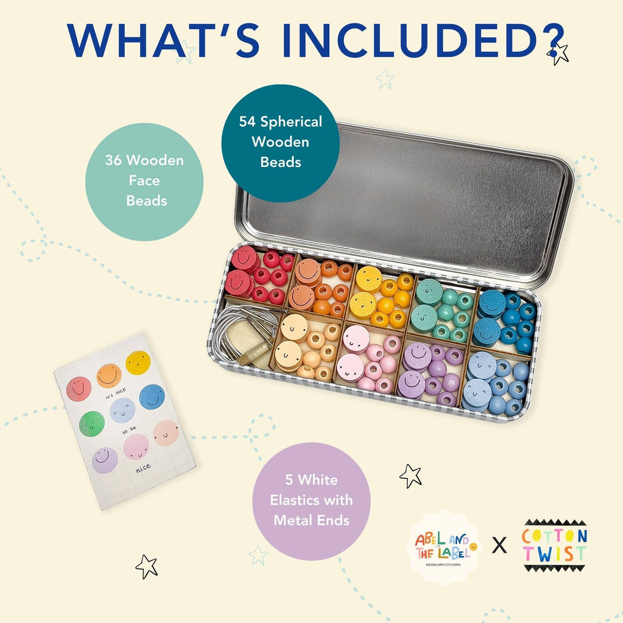 COTTON TWIST | DIY Armbandjes maken | It's Nice To Be Nice - Le CirQue Conceptstore