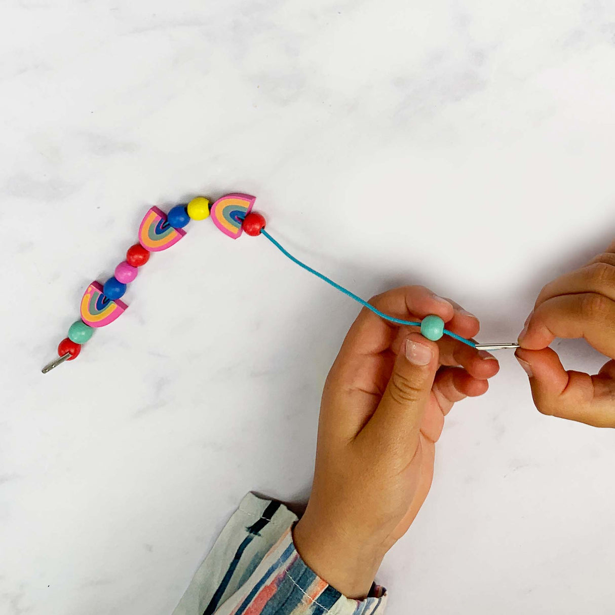COTTON TWIST | DIY Armbandjes maken| Regenboog & Bloem - Le CirQue Conceptstore