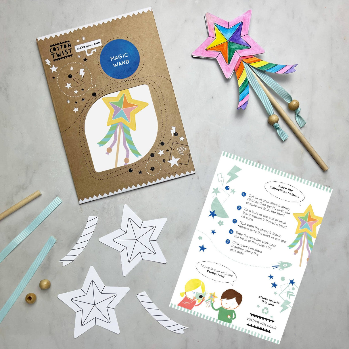 COTTON TWIST | DIY | Toverstaf - Le CirQue Conceptstore