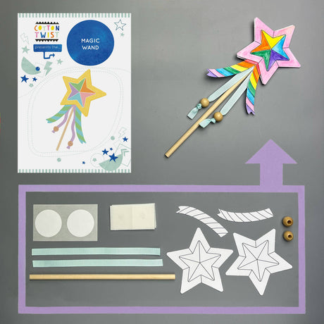 COTTON TWIST | DIY | Toverstaf - Le CirQue Conceptstore