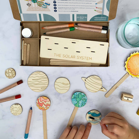 COTTON TWIST | DIY | Zonnenstelsel - Le CirQue Conceptstore