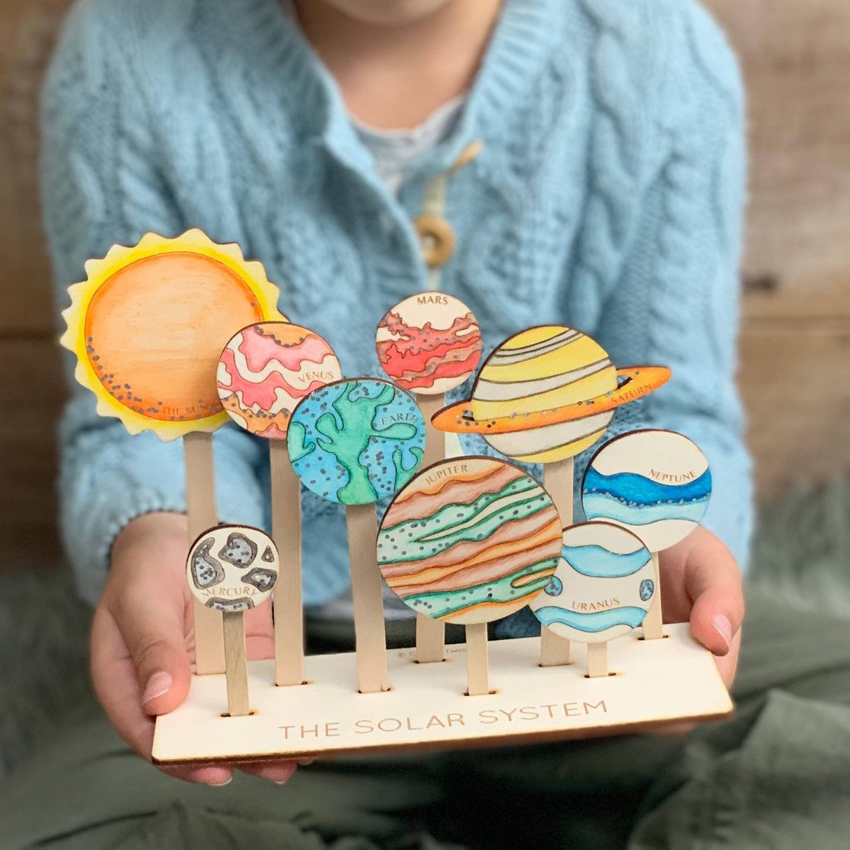 COTTON TWIST | DIY | Zonnenstelsel - Le CirQue Conceptstore