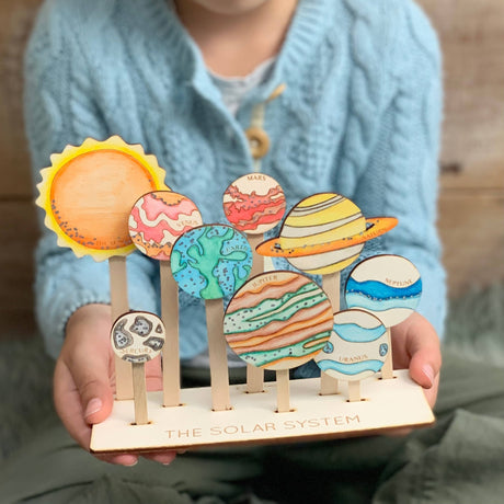 COTTON TWIST | DIY | Zonnenstelsel - Le CirQue Conceptstore