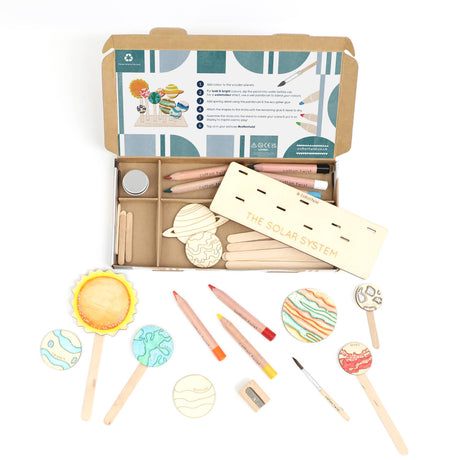 COTTON TWIST | DIY | Zonnenstelsel - Le CirQue Conceptstore