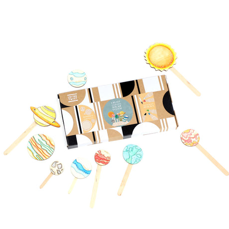 COTTON TWIST | DIY | Zonnenstelsel - Le CirQue Conceptstore