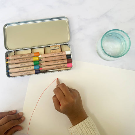 COTTON TWIST | Kleurpotloden | Jumbo Aquarel - Le CirQue Conceptstore