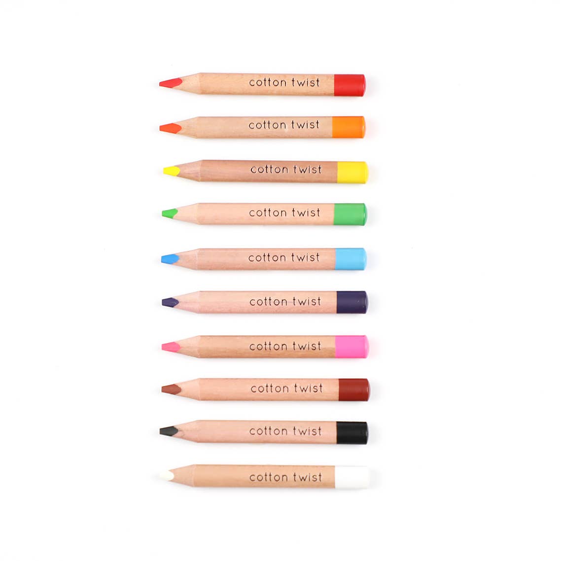 COTTON TWIST | Kleurpotloden | Jumbo Aquarel - Le CirQue Conceptstore