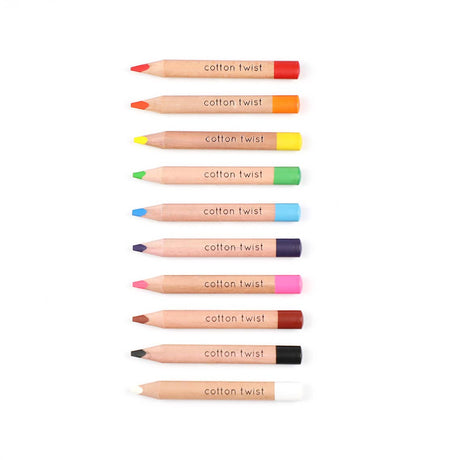 COTTON TWIST | Kleurpotloden | Jumbo Aquarel - Le CirQue Conceptstore