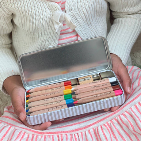 COTTON TWIST | Kleurpotloden | Jumbo Aquarel - Le CirQue Conceptstore