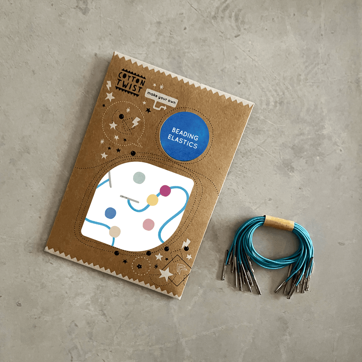 COTTON TWIST | Kralenelastieken - Le CirQue Conceptstore