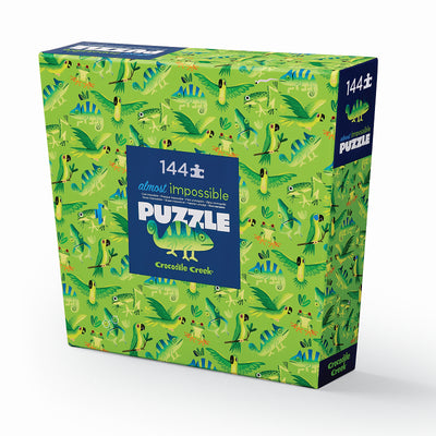 CROCODILE CREEK - Impossible Puzzel Jungle Jive (144 stuks) 6+ - Le CirQue Kidsconceptstore 