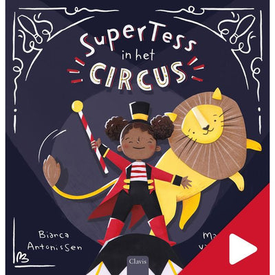 Supertess in het circus - Le CirQue kidsconceptstore