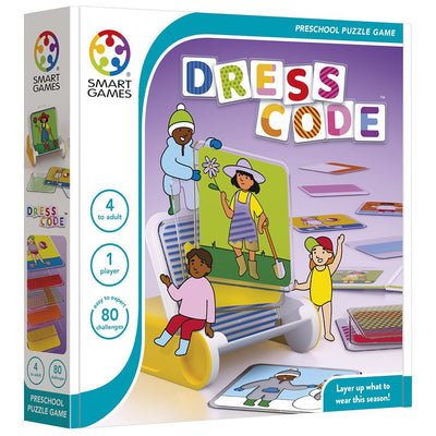 SMART GAMES - Educatief Dress Code 4+ - Le CirQue Kidsconceptstore 