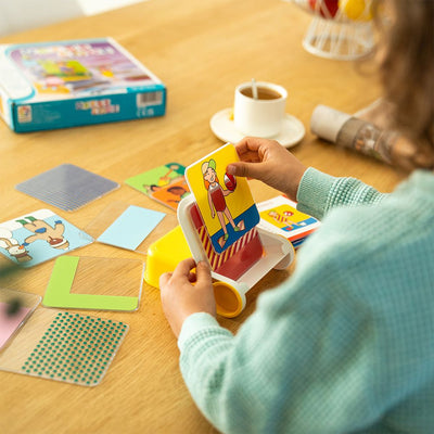 SMART GAMES - Educatief Dress Code 4+ - Le CirQue Kidsconceptstore 