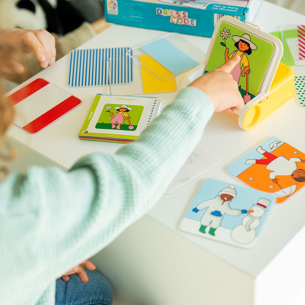 SMART GAMES - Educatief Dress Code 4+ - Le CirQue Kidsconceptstore 