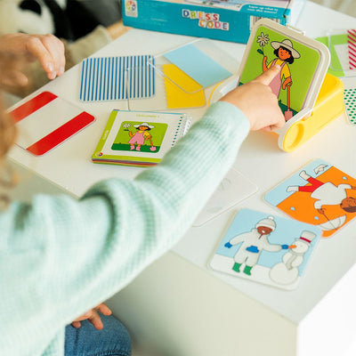 SMART GAMES - Educatief Dress Code 4+ - Le CirQue Kidsconceptstore 