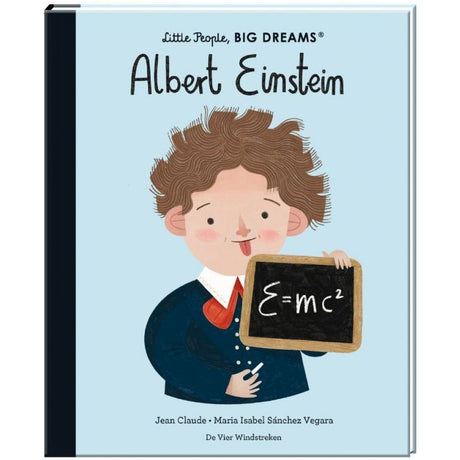 DE 4 WINDSTREKEN | Van Klein tot Groots | Albert Einstein 6+ - Le CirQue Conceptstore