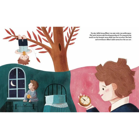 DE 4 WINDSTREKEN | Van Klein tot Groots | Albert Einstein 6+ - Le CirQue Conceptstore