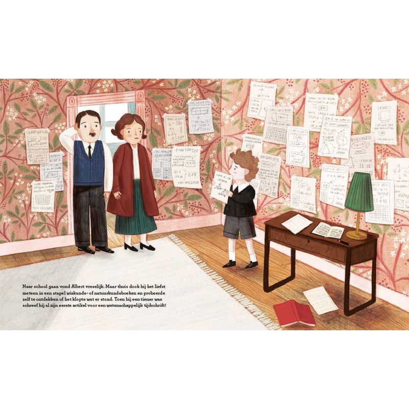 DE 4 WINDSTREKEN | Van Klein tot Groots | Albert Einstein 6+ - Le CirQue Conceptstore