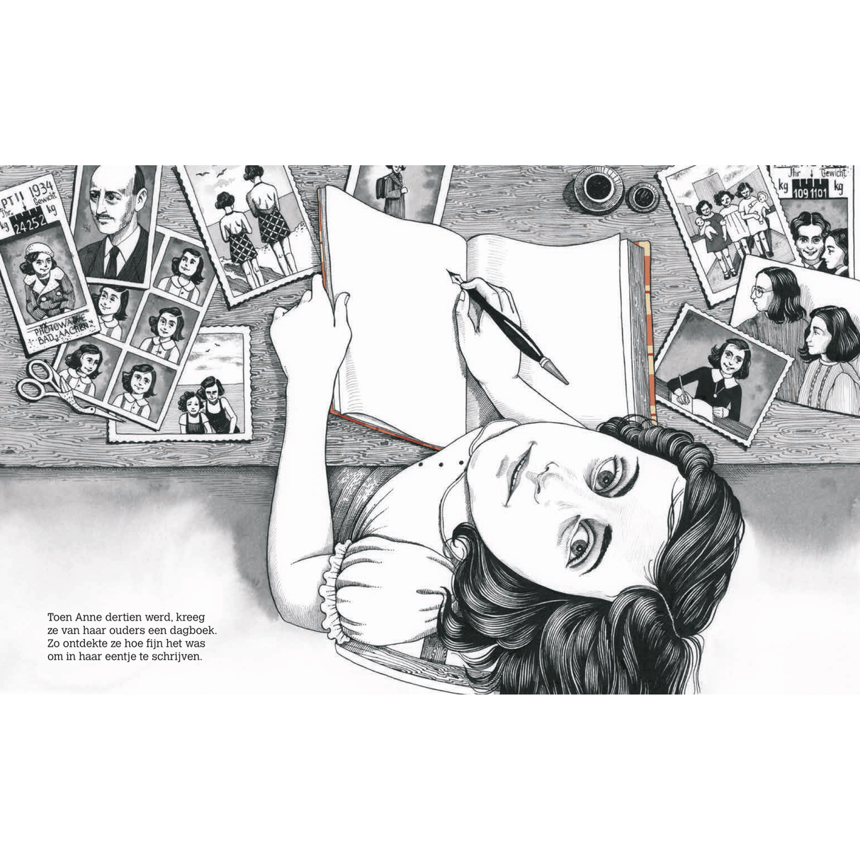 DE 4 WINDSTREKEN | Van Klein tot Groots | Anne Frank 6+ - Le CirQue Conceptstore