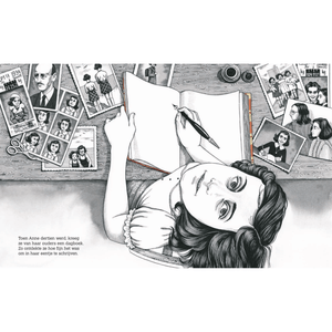 DE 4 WINDSTREKEN | Van Klein tot Groots | Anne Frank 6+ - Le CirQue Conceptstore
