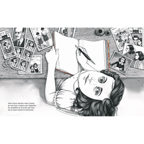 DE 4 WINDSTREKEN | Van Klein tot Groots | Anne Frank 6+ - Le CirQue Conceptstore