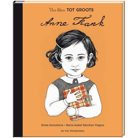 DE 4 WINDSTREKEN | Van Klein tot Groots | Anne Frank 6+ - Le CirQue Conceptstore