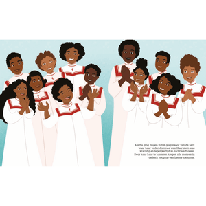 DE 4 WINDSTREKEN | Van Klein tot Groots | Aretha Franklin 6+ - Le CirQue Conceptstore