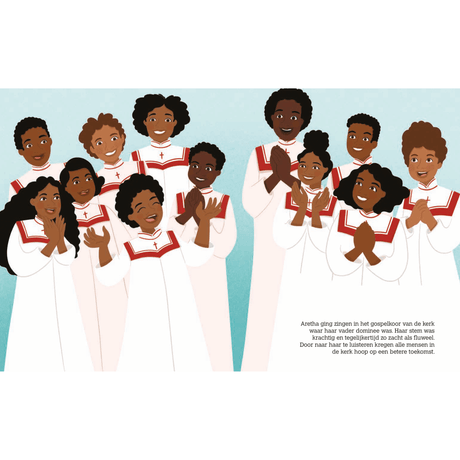DE 4 WINDSTREKEN | Van Klein tot Groots | Aretha Franklin 6+ - Le CirQue Conceptstore