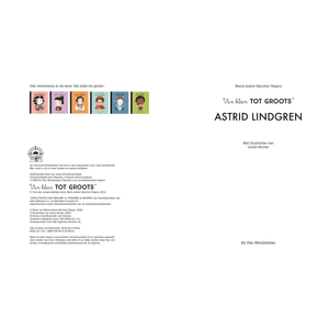 DE 4 WINDSTREKEN | Van Klein tot Groots | Astrid Lindgren 6+ - Le CirQue Conceptstore