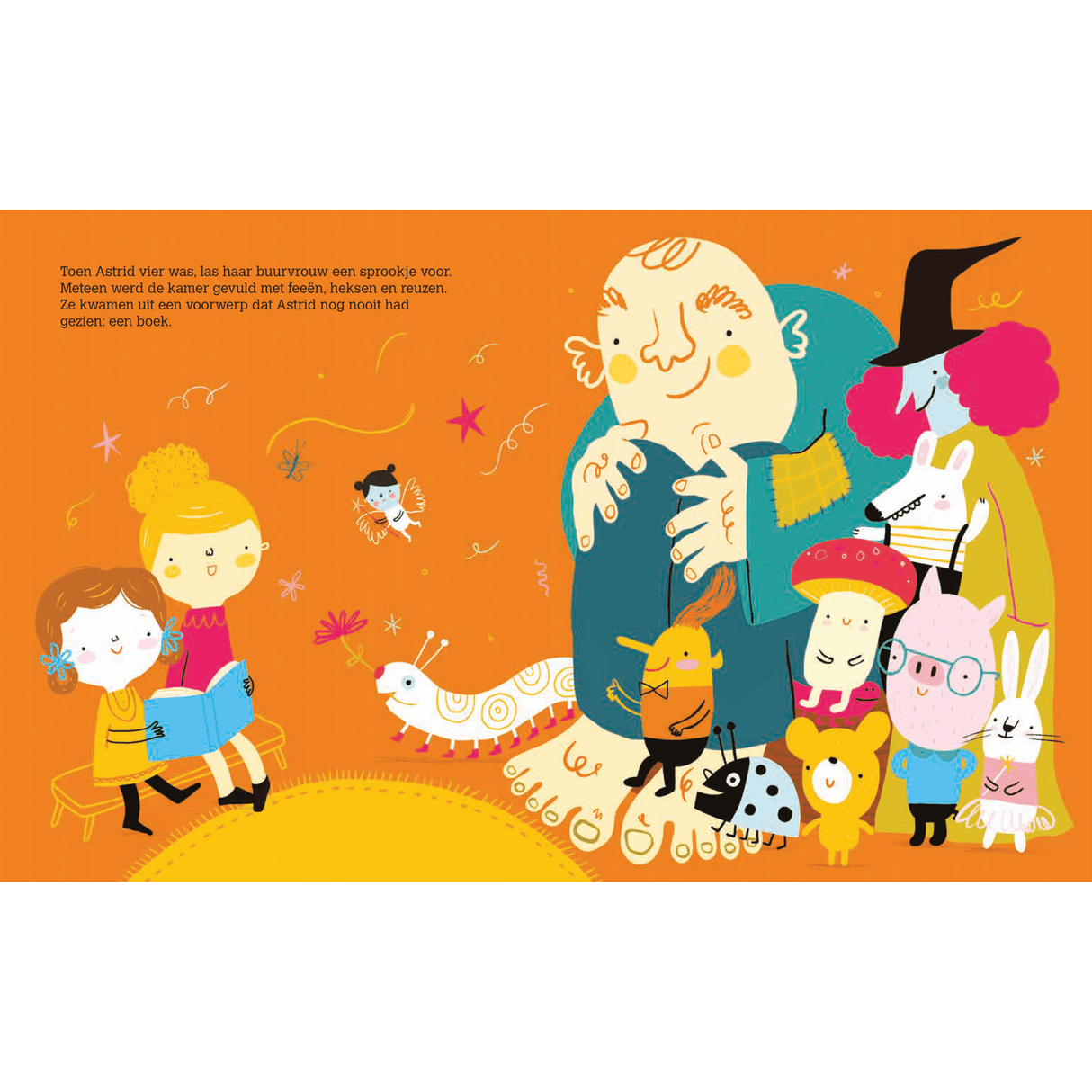 DE 4 WINDSTREKEN | Van Klein tot Groots | Astrid Lindgren 6+ - Le CirQue Conceptstore