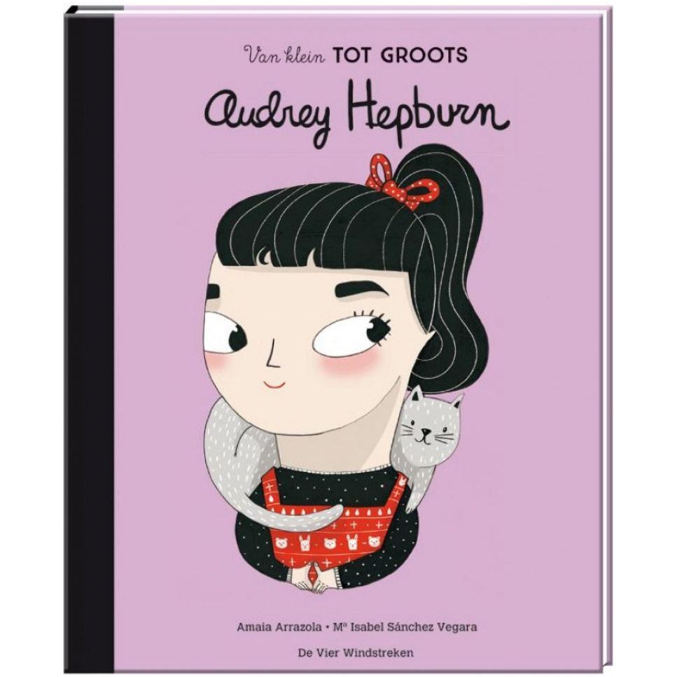 DE 4 WINDSTREKEN | Van Klein tot Groots | Audrey Hepburn 6+ - Le CirQue Conceptstore