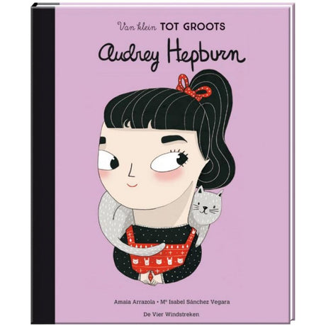 DE 4 WINDSTREKEN | Van Klein tot Groots | Audrey Hepburn 6+ - Le CirQue Conceptstore