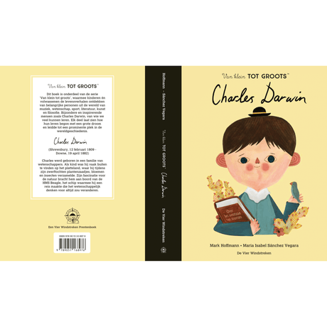 DE 4 WINDSTREKEN | Van Klein tot Groots | Charles Darwin 6+ - Le CirQue Conceptstore
