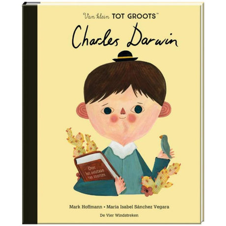 DE 4 WINDSTREKEN | Van Klein tot Groots | Charles Darwin 6+ - Le CirQue Conceptstore