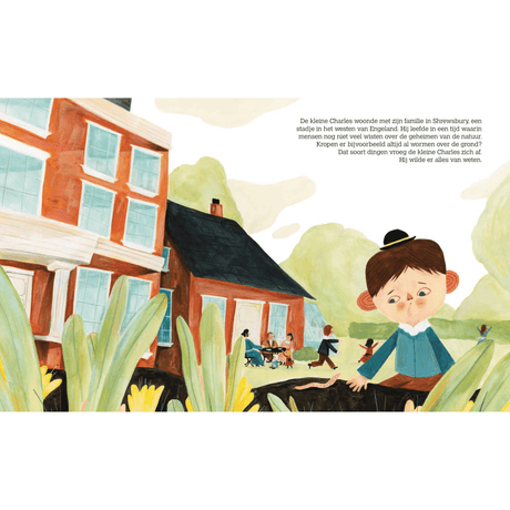 DE 4 WINDSTREKEN | Van Klein tot Groots | Charles Darwin 6+ - Le CirQue Conceptstore