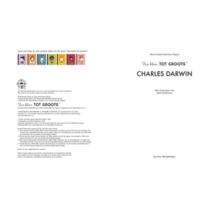 DE 4 WINDSTREKEN | Van Klein tot Groots | Charles Darwin 6+ - Le CirQue Conceptstore