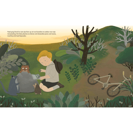 DE 4 WINDSTREKEN | Van Klein tot Groots | David Attenborough 6+ - Le CirQue Conceptstore