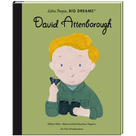 DE 4 WINDSTREKEN | Van Klein tot Groots | David Attenborough 6+ - Le CirQue Conceptstore