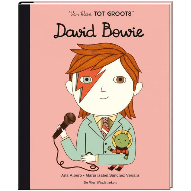 DE 4 WINDSTREKEN | Van Klein tot Groots | David Bowie 6+ - Le CirQue Conceptstore