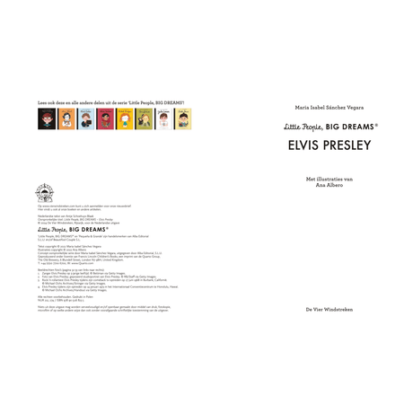 DE 4 WINDSTREKEN | Van Klein tot Groots | Elvis Presley 6+ - Le CirQue Conceptstore