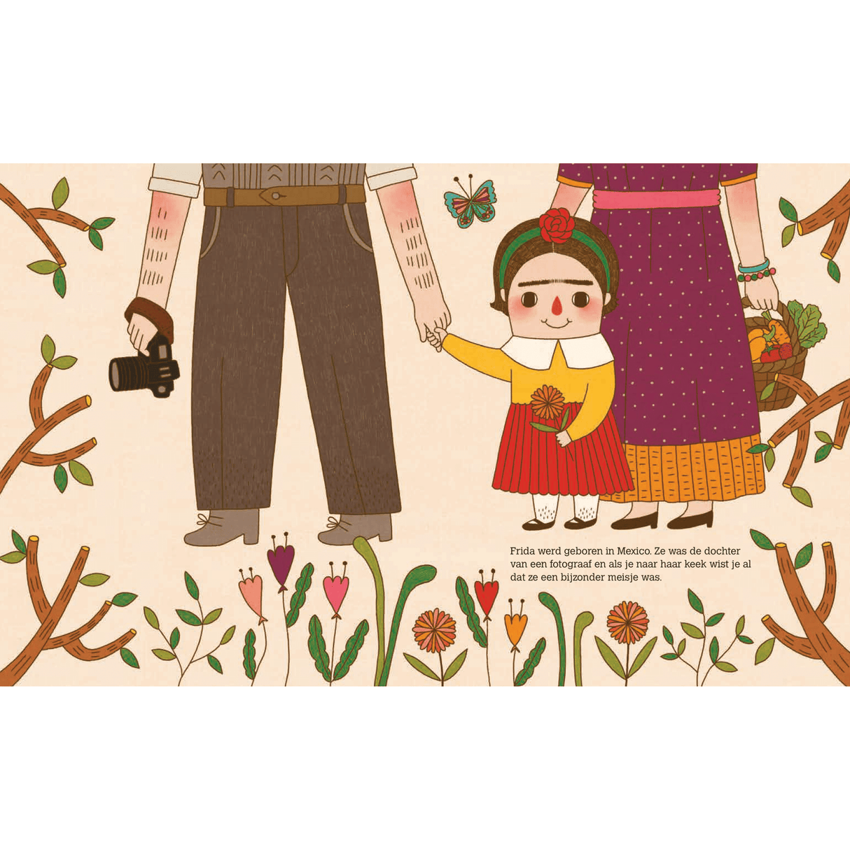 DE 4 WINDSTREKEN | Van Klein tot Groots | Frida Kahlo 6+ - Le CirQue Conceptstore